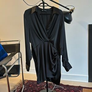 Zara Silk Dress